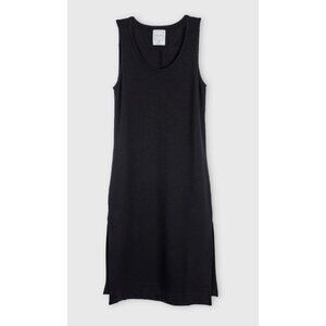 Jason‎ Scott  Black Sleeveless Long  Dress  L -New w/defects